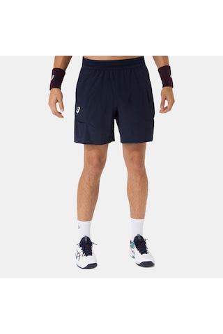 Asics Match Laser Cut 7ın Short Erkek Raw Indigo Şort 2041a421-400 Raw İndigo