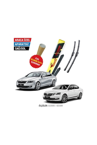 Skoda Octavia İnwells Muz Silecek Takımı 2013-2019 N11.2643