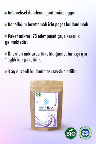 Apayrı Yaşam Karışık Bitki Çayı 150 G