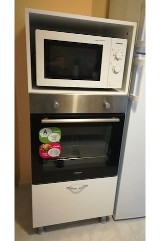 Hazır Mobilya Ankastre Mikro Dalga Fırın Boy Dolap Miniboy2