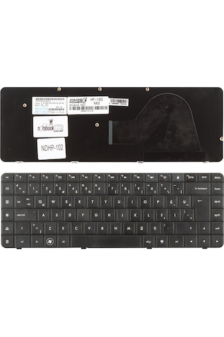 Parspower HP Uyumlu G62-B13St, G62-B14St, G62-B16St Notebook Klavye (Siyah Tr)