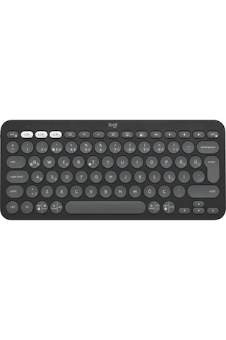Logıtech K380s Pebble Keys 920-011859 2 Çoklu Cihaz Özellikli Bl