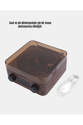 Gramafon Speaker Kahverengi Gramafon Speaker Kahverengi