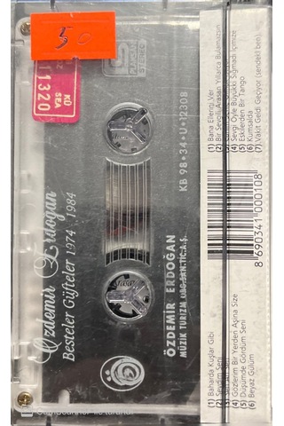 Plak Değildir Kaset Tir Özdemir Erdoğan Besteler - Güfteler 197
