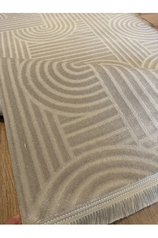 Hoom Rugs Grandy 4666 Gri Modern Halı Gri