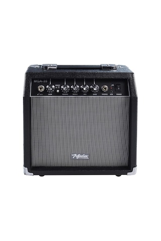 Midex Mga-35bk-hd Elektro Gitar Amfisi 35 Watt Gain Özelliği Kulaklık Çıkışı