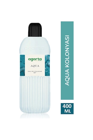 Agarta Kolonya 400 Ml 80 Derece Pet Şişe 78131236