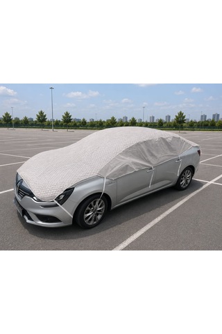 Gard Oto Universal Sedan Araç Brandası Su Geçirmez Gri 1X1-Gri