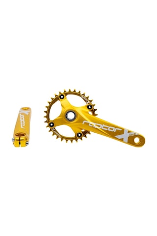 Kron Raptor Hollowtech Aynakol 32 Dişli - Gold Altın