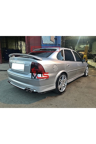 Opel Vectra B Cam Üstü Spoyler Fiberglass Boyasız