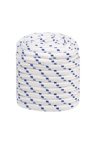 İskota Halat Marin Tip Gemici Halatı 10mm 20 Metre