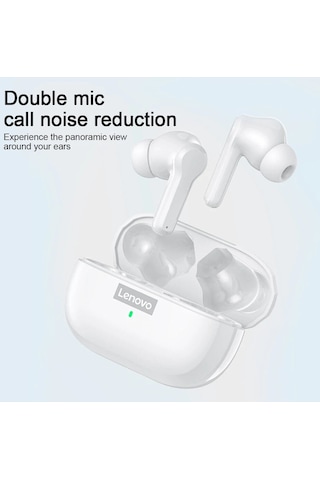 Lenovo LP1S (Upgrade) TWS Bluetooth 5.0 Kulak İçi Kulaklık
