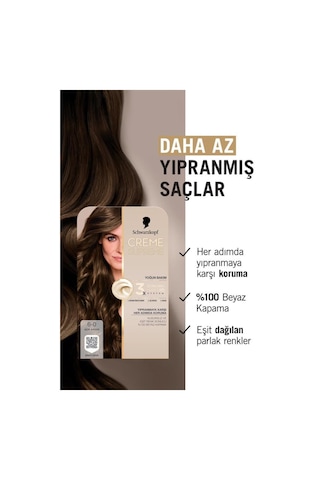 Schwarzkopf Creme Supreme Saç Boyası Açık Kahve 6-0