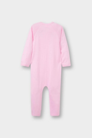 Defacto Kız Bebek Yenidoğan Triko Uzun Kollu Tulum F3225a525wnpn364 Pembe
