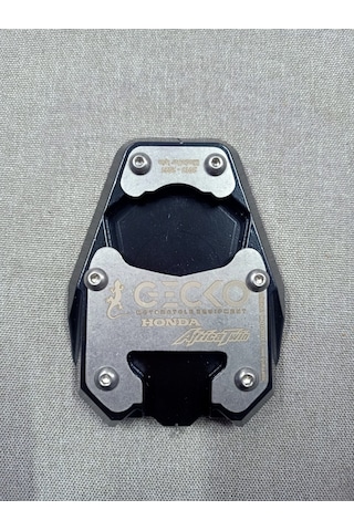 Honda Africatwin 2017-2021 Modelleri İçin Gecko Polymer Yan Sehpa Ayak Genişletme 00 Honda Africatwin 2017-2021 Modelleri İçin Gecko Polymer Yan Sehpa Ayak Genişletme 00
