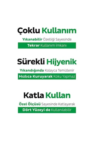 Easy Clean Çamaşır Sulu Yüzey Temizlik Havlusu 100' Lü X 3 Adet Diğer