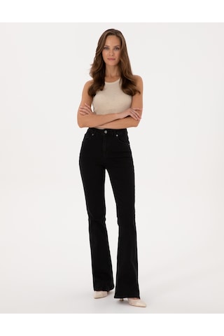 Pierre Cardin Kadın Siyah Pantolon Jean 50318044-vr046 Siyah