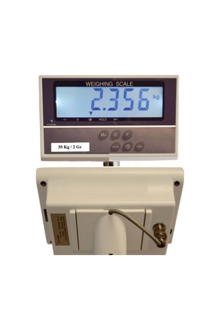 Mpk-30 Paslanmaz Masaüstü Kantar Hassasiyet: 1 Gr Max: 30Kg