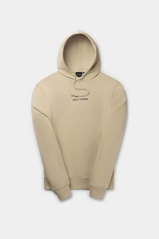 Daily Paper Rudo Hoodie: Yumuşak Fleece İle Rahat Ve Şık Günlük Kullanım Için Kadın Kapşonlu Sweatshirt Bej