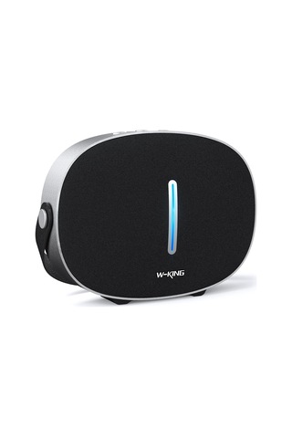 W-kıng Taşınabilir Bluetooth Hoparlörler Kablosuz, T8ıı Loud Bluetooth Hoparlör Güçlü Açık Boombox, Ağır Bas, Kristal Ses, Hızlı Şarj, 2 Subwoofer, Bt5.4, Usb/aux, Led, 35h, Parti Büyük Hoparlör