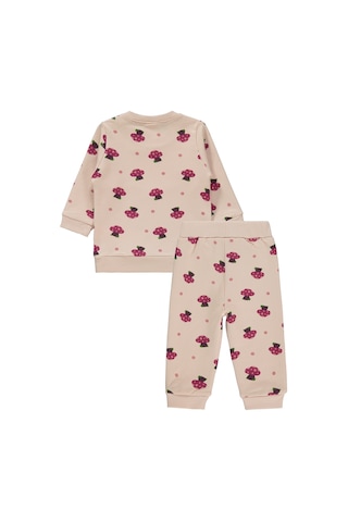 Civil Baby Kız Bebek Takım 6-18 Ay Pudra 17330g23523w1 Pudra