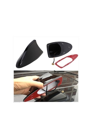 Toyota Land Cruiser Uyumlu Elektirikli Shark Köpekbalığı Balina Tavan Anteni