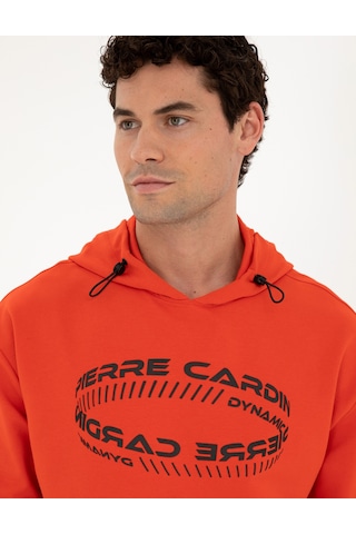 Pierre Cardin Erkek Kırmızı Sweatshirt 50285219-vr030 Kırmızı