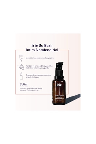 Irie Adet Kabı Kullanımına Yardımcı Su Bazlı Nemlendirici
