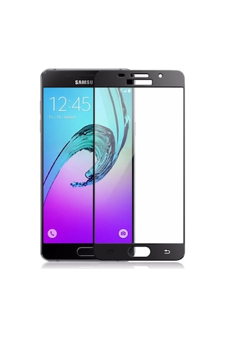 Samsung Uyumlu Galaxy A3 2016 Fiber Nano Kırılmaz Ekran Koruyucu