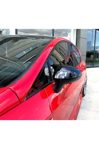 Seat ibiza 4 Batman Yarasa Ayna Kapağı Piano Black 2008-2017