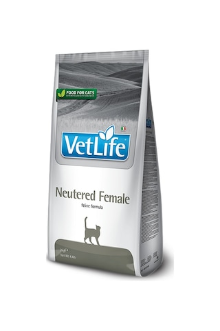 Vet Life Neutered Female Kısırlaştırılmış Dişi Kedi Maması 2 KG Vet Life Neutered Female Kısırlaştırılmış Dişi Kedi Maması 2 KG