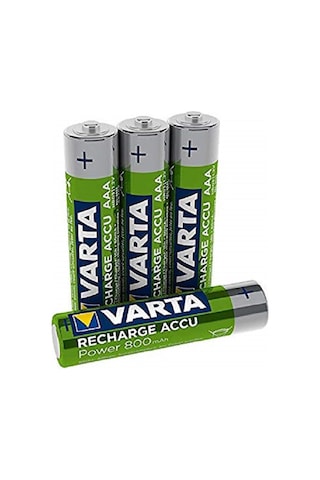 Varta 4*2100 Mah Aa 4*800 Mah Aaa Şarjlı Pil