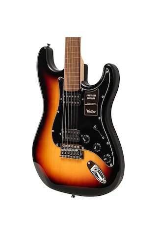 Valler Fts190 Sunburst Fretless Perdesiz Elektro Gitar
