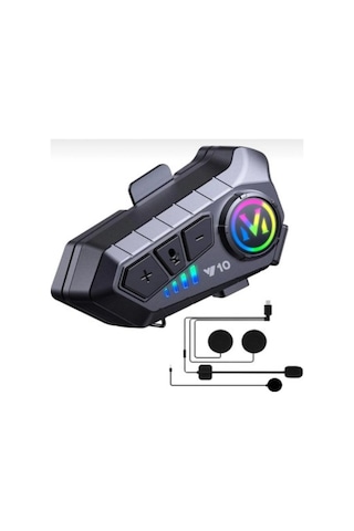 Eller Serbest Intercom Sistemi Rgb Işıklı Ultra Hd Ses 36001277