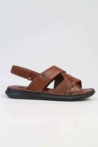 Pierre Cardin Pc-5116-3892 Taba-erkek Sandalet Taba