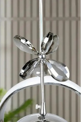 Oldfriend Krom Kaplama 3 Renk Led Metal Sarkıt Avize Salon Mutfak Yatak Odası Modern Krom