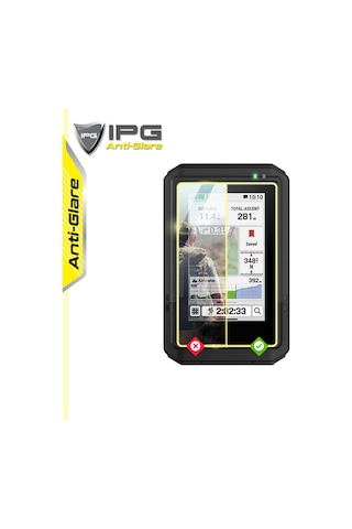 Garmin Etrex Touch İçin Anti-glare Parlama Önleyici Mat Ekran Koruyucu 2 Adet