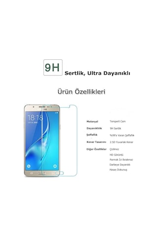 Meızu M10 Kırılmaz Cam Temperli Ekran Koruyucu 2 Alana 1