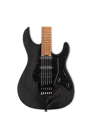 Esp Ltd Sn-1000 Fr Black Blast Roasted Maple Elektro Gitar