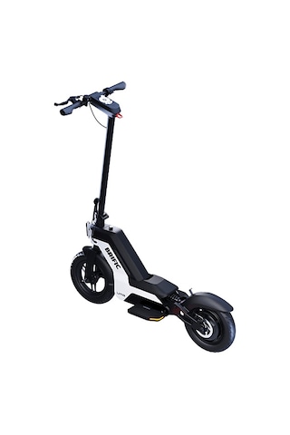 Brıfıc Uma Bianco 2200 Watt 60 Km Menzil Elektrikli Scooter İtalyan Beyazı