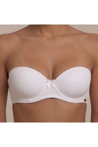Ellovia Straplez Model Boş B Cup Sütyen - 126 Ten Rengi