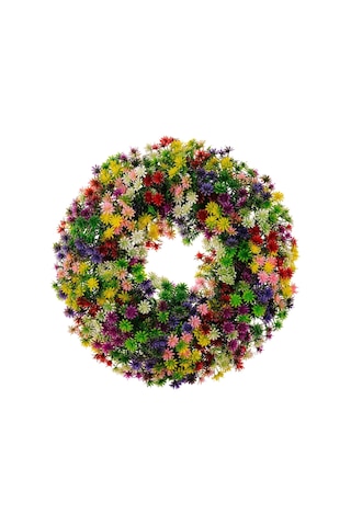 Suntek Ön Kapı Çiftlik Evi Çelenk Için İlkbahar Yaz