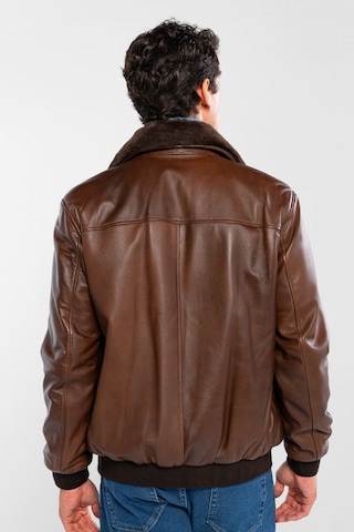 Tamer Tanca Erkek Hakiki Deri Fındık Deri Mont 415 Klj-2071 Erk Dr Mont Sk24/25 Fındık Dr Fındık