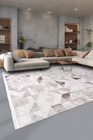 Youdayhomecollection Eyna Model Halı 120x180 Çok Renkli