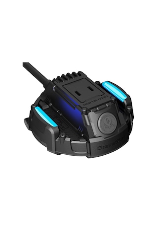 Gravastar Alpha65 Robot Figürlü 65w Hızlı Şarj Adaptörü Ve Şarj Standı, Gri