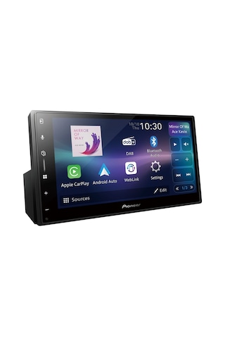 Pıoneer Sph-da77dab 6.8 Bluetoothlu Double Teyp