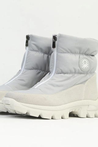 Kadın Kar Bot-gri Gri