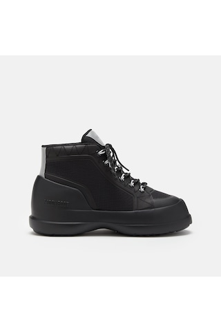 Bot Kar Erkek 80d2480080-n001 Moon Boot Luna Trek Mid Nylon Black Siyah