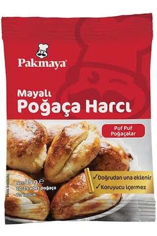 Pakmaya Mayalı Poğaça Harcı 6 x 35 G
