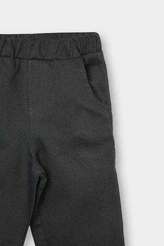 Defacto %100 Pamuk Etiket Baskılı Gabardin Pantolon Erkek Bebek F9993a525wngn563 Yeşil-gn563
